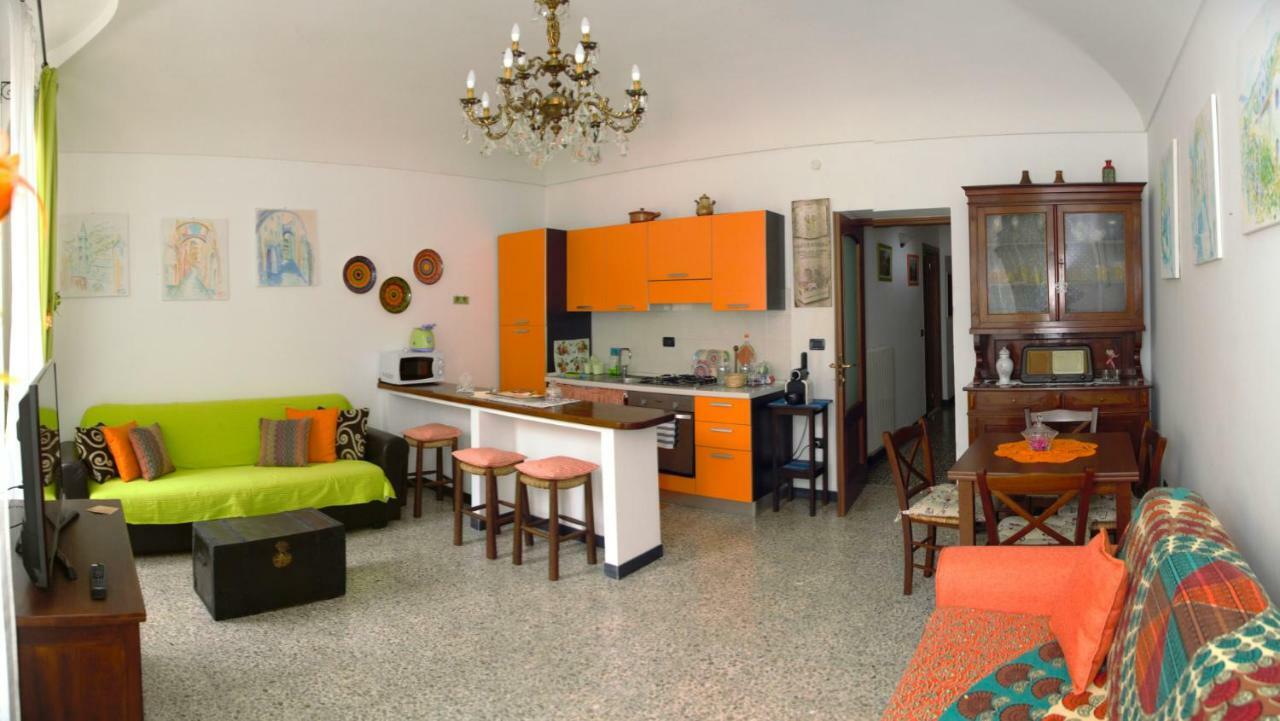 Ciassa Noeva Appartement Pieve di Teco Buitenkant foto