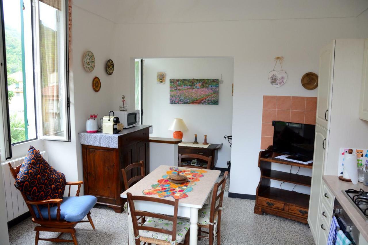 Ciassa Noeva Appartement Pieve di Teco Buitenkant foto