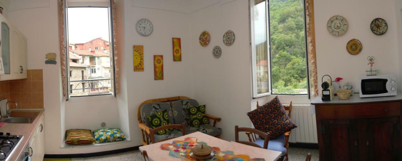 Ciassa Noeva Appartement Pieve di Teco Buitenkant foto