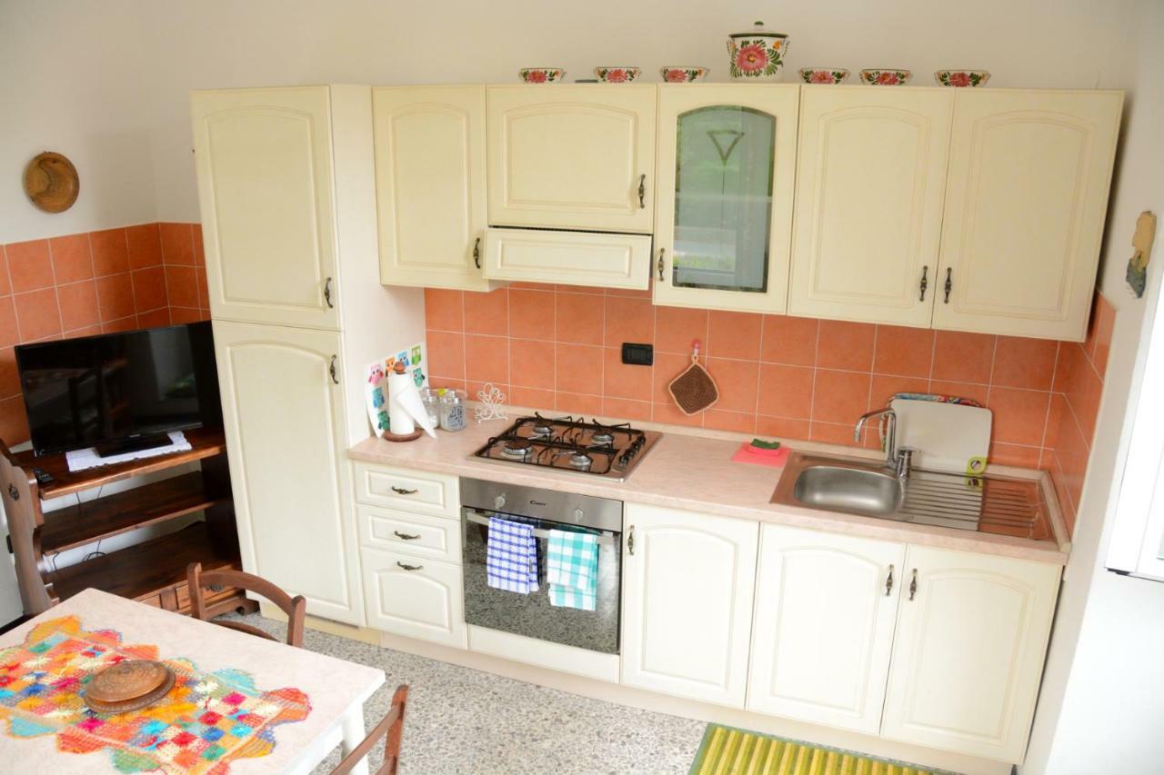 Ciassa Noeva Appartement Pieve di Teco Buitenkant foto