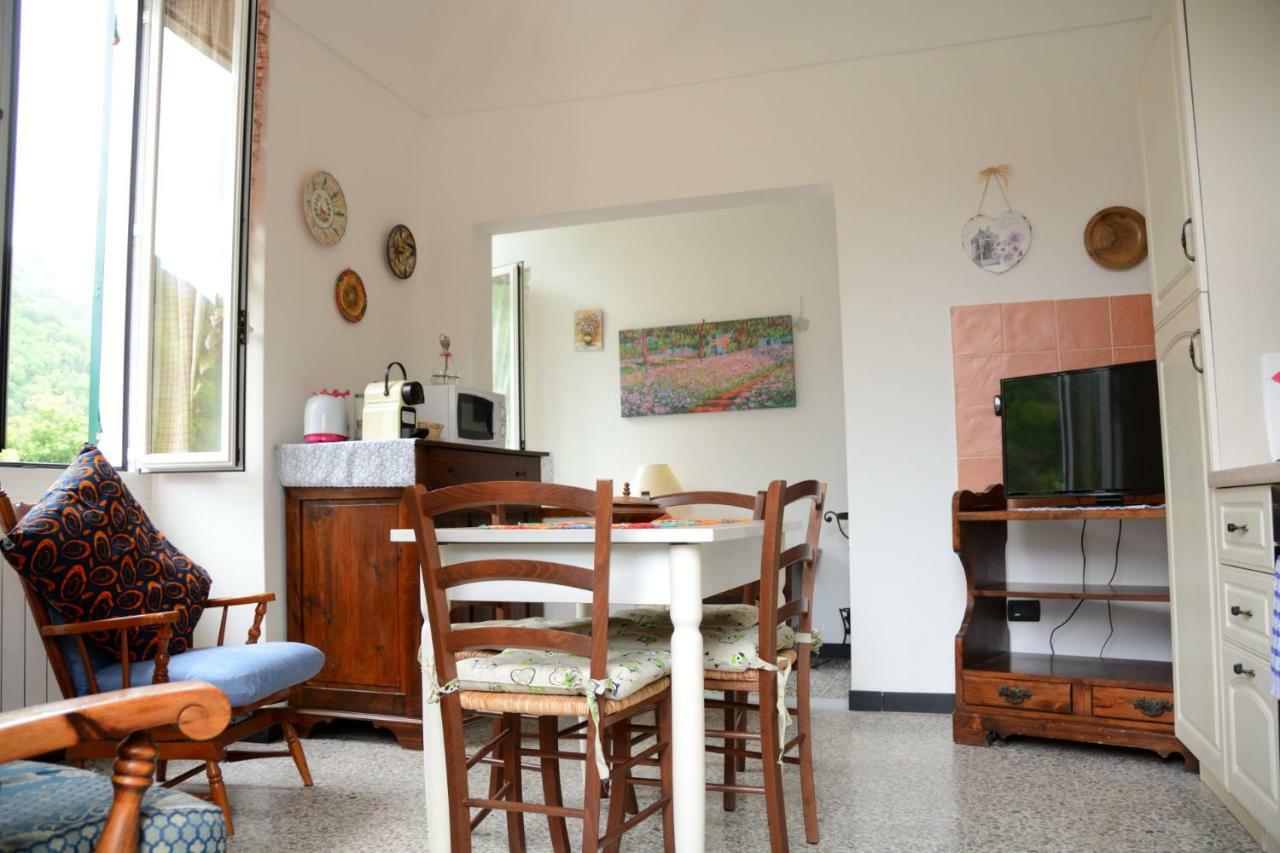 Ciassa Noeva Appartement Pieve di Teco Buitenkant foto