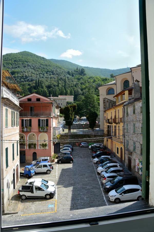 Ciassa Noeva Appartement Pieve di Teco Buitenkant foto