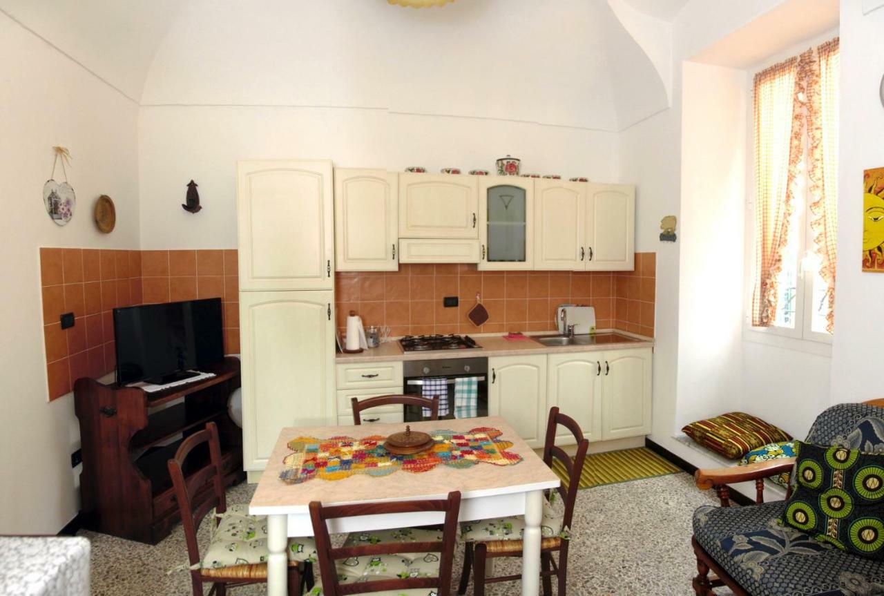 Ciassa Noeva Appartement Pieve di Teco Buitenkant foto