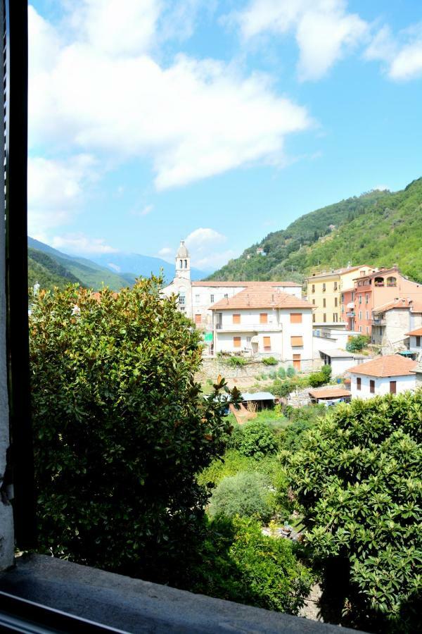 Ciassa Noeva Appartement Pieve di Teco Buitenkant foto
